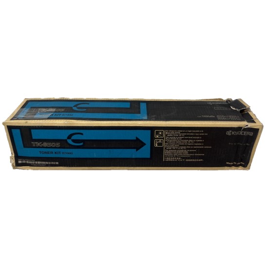 KYOCERA TK-8305C 1T02LKCNL0 TONER ORIGINALE CIANO TASKALFA 3050ci/3051 [OPEN BOX KYOCERA TK-8305C 1T02LKCNL0 TONER ORIGINALE CIANO TASKALFA 3050ci/3051 [OPEN BOX