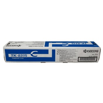 KYOCERA TK-8315C 1T02MVCNL0 TONER ORIGINALE CIANO TASKALFA 2550ci [A BOX]
