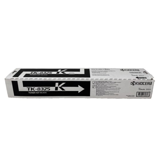 KYOCERA TK-8325K 1T02NP0NL0 TONER ORIGINALE NERO PER TASKALFA 2551ci [A BOX]