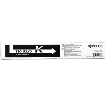 KYOCERA TK-8325K 1T02NP0NL0 TONER ORIGINALE NERO PER TASKALFA 2551ci [A BOX]