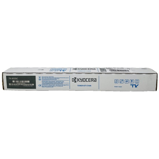 KYOCERA TK-8335C 1T02RLCNL0 TONER ORIGINALE CIANO TASKALFA 3252ci/3253ci [A BOX]