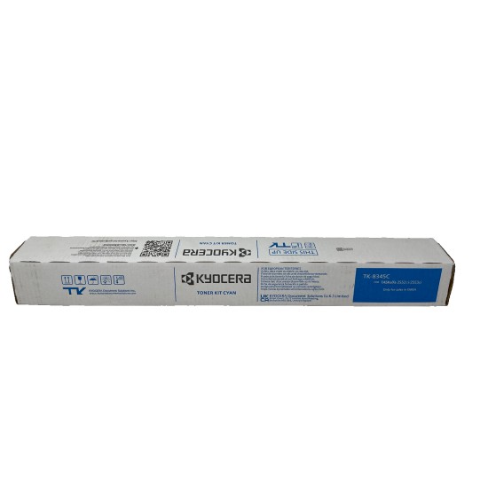 KYOCERA TK-8345C 1T02L7CNL0 TONER ORIGINALE CIANO TASKalfa 2552ci/2553ci [A BOX]