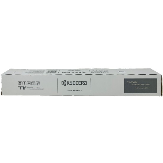 KYOCERA TK-8345K 1T02L70NL0 TONER ORIGINALE NERO TASKalfa 2552ci/2553ci [A BOX]