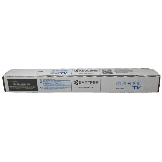KYOCERA TK-8375C 1T02XDCNL0 TONER ORIGINALE CIANO PER TASKalfa 3554ci [A BOX]