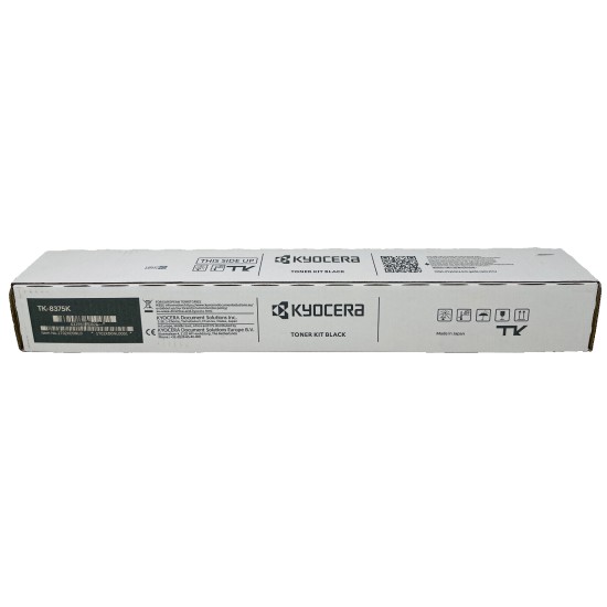 KYOCERA TK-8375K 1T02XD0NL0 TONER ORIGINALE NERO PER TASKalfa 3554ci [A BOX]