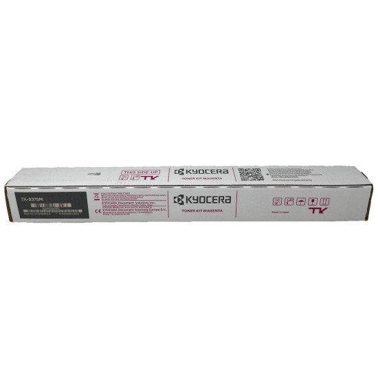 KYOCERA TK-8375M 1T02XDBNL0 TONER ORIGINALE MAGENTA PER TASKalfa 3554ci [A BOX]