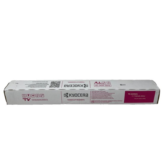 KYOCERA TK-8395M 1T02XDBNL1 TONER ORIGINALE MAGENTA PER TASKalfa 3554ci [A BOX]