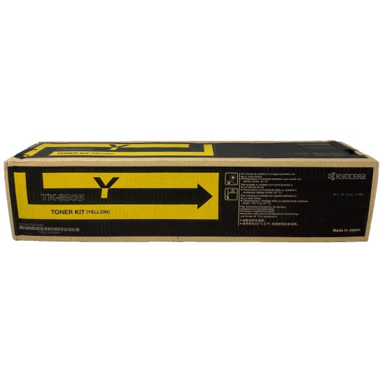 KYOCERA 1T02LCANL0 TK-8505Y TONER ORIGINALE GIALLO TASKalfa 4550ci/4551ci [A BOX]
