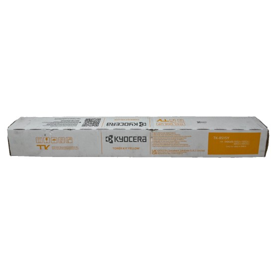 KYOCERA TK-8515Y 1T02NDANL0 TONER ORIGINALE NERO TASKALFA 5052ci/5062ci [A BOX]