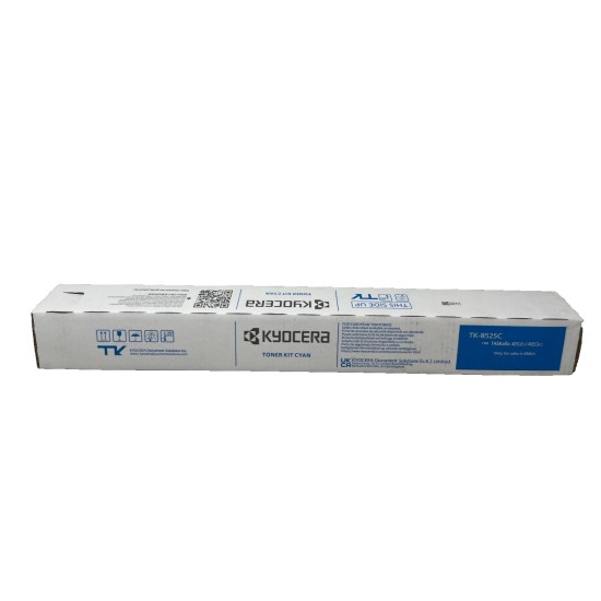 KYOCERA TK-8525C 1T02RMCNL1 TONER ORIGINALE CIANO TASKalfa 3552ci/4052ci[A BOX]