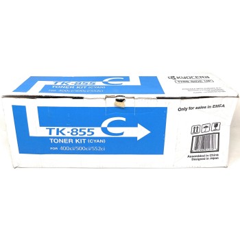KYOCERA TK-855C 1T02H7CEU0 TONER ORIGINALE CIANO PER 400ci/500ci/552ci [B BOX]