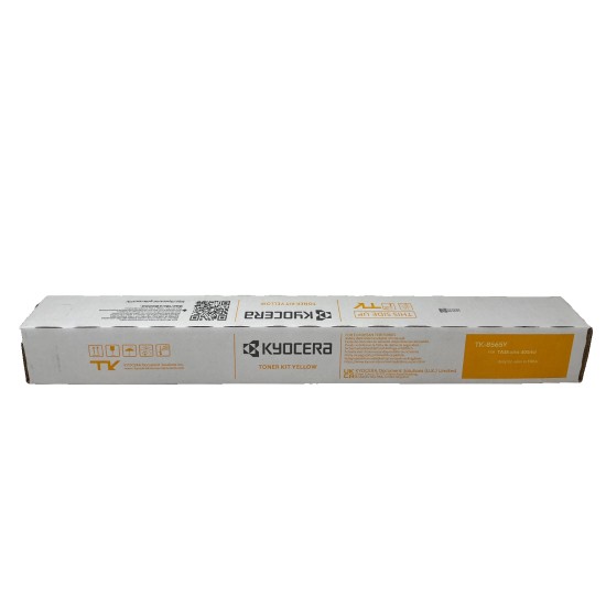 KYOCERA TK-8565Y 1T02YMANL1 TONER ORIGINALE GIALLO TASKALFA 4054ci [A BOX]
