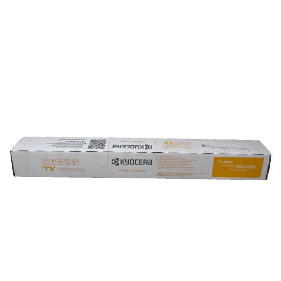 KYOCERA TK-8585Y 1T0C2JANL0 TONER ORIGINALE GIALLO TASKalfa MZ4001ci/MZ5001ci