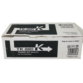 KYOCERA 1T02KA0NL0 TK-880K TONER ORIGINALE NERO PER FS-C8500DN [B BOX]