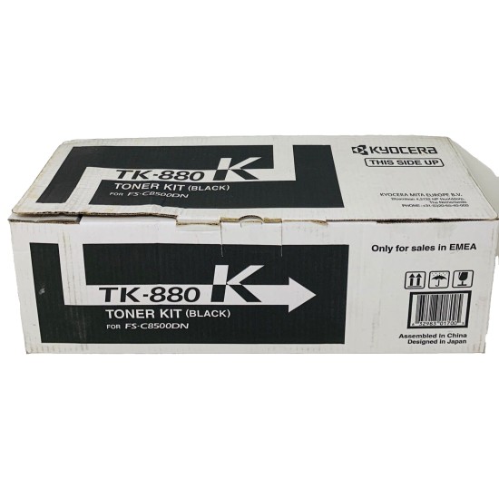 KYOCERA 1T02KA0NL0 TK-880K TONER ORIGINALE NERO PER FS-C8500DN [B BOX]