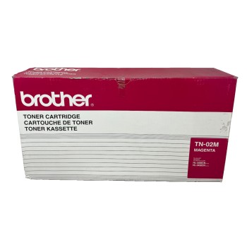 BROTHER TN-02YM TONER ORIGINALE MAGENTA PER BROTHER HL-3400CN/HL-3450CN [A BOX]