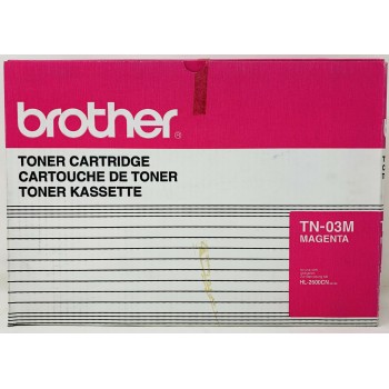 BROTHER TN-03M TONER ORIGINALE MAGENTA PER BROTHER HL 2600CN/HL-2600CN [A BOX]