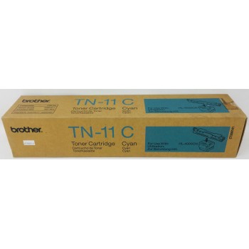BROTHER TN-11C CT200141 TONER ORIGINALE CIANO PER BROTHER HL-4000CN