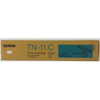 BROTHER TN-11C CT200141 TONER ORIGINALE CIANO PER BROTHER HL-4000CN BROTHER TN-11C CT200141 TONER ORIGINALE CIANO PER BROTHER HL-4000CN