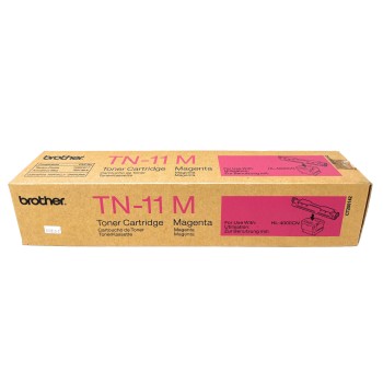 BROTHER TN-11M CT200142 TONER ORIGINALE MAGENTA HL-4000CN [A BOX]