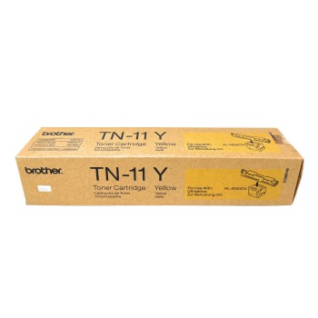 BROTHER TN-11Y CT200143 TONER ORIGINALE GIALLO HL-4000CN [A BOX]