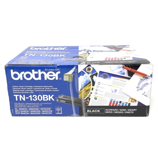 BROTHER TN-130BK TONER ORIGINALE NERO HL-4040CN/MFC-9440CN/DCP-9045CN [B BOX]