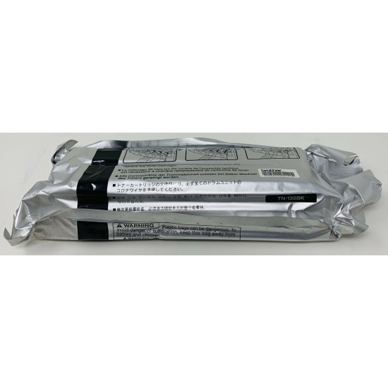 BROTHER TN-130BK TONER ORIGINALE NERO HL-4040CN/HL-4070DW/MFC-9440CN/DCP-9045CN BROTHER TN-130BK TONER ORIGINALE NERO HL-4040CN/HL-4070DW/MFC-9440CN/DCP-9045CN