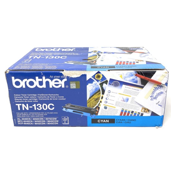BROTHER TN-130C TONER ORIGINALE CIANO HL-4040CN/MFC-9440CN/DCP-9045CN [B BOX]