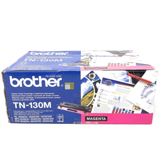 BROTHER TN-130M TONER ORIGINALE MAGENTA HL-4040CN/MFC-9440CN/DCP-9045CN [A BOX]