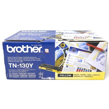 BROTHER TN-130Y TONER ORIGINALE GIALLO HL-4040CN/MFC-9440CN/DCP-9045CN [B BOX]