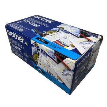 BROTHER TN-135C TONER ORIGINALE CIANO HL 4040CN/HL-4070DW/MFC-9440CN/DCP-9045CN
