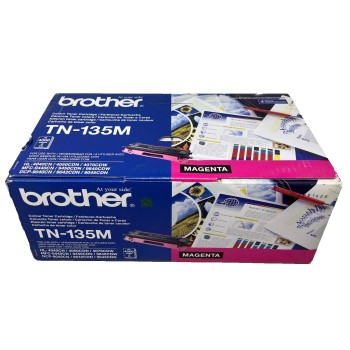 BROTHER TN-135M TONER ORIGINALE MAGENTA HL 4040CN/HL-4070DW/MFC-9440CN/DCP-9045 BROTHER TN-135M TONER ORIGINALE MAGENTA HL 4040CN/HL-4070DW/MFC-9440CN/DCP-9045