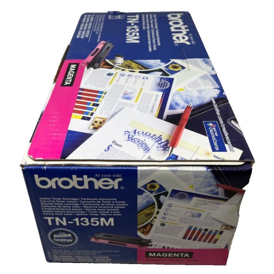 BROTHER TN-135M TONER ORIGINALE MAGENTA HL 4040CN/HL-4070DW/MFC-9440CN/DCP-9045