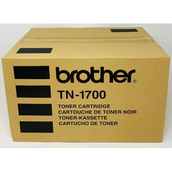 BROTHER TN-1700 TONER ORIGINALE NERO HL-8050/HL-8050N/HL-8050D (17.000 PG)