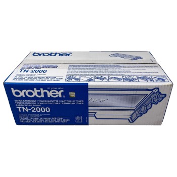 BROTHER TN-2000 TONER ORIGINALE HL-2030/DCP-7010/DCP-7025/MFC-7225N [A BOX]