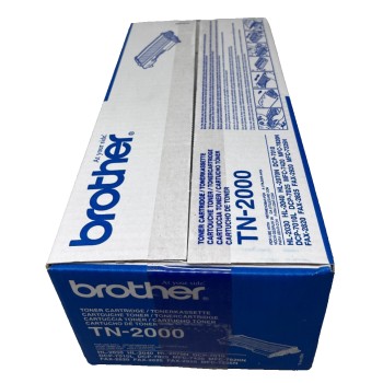BROTHER TN-2000 TONER ORIGINALE HL-2030/DCP-7010/DCP-7025/MFC-7225N [A BOX]