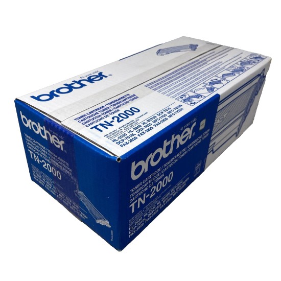 BROTHER TN-2000 TONER ORIGINALE HL-2030/DCP-7010/DCP-7025/MFC-7225N [A BOX]