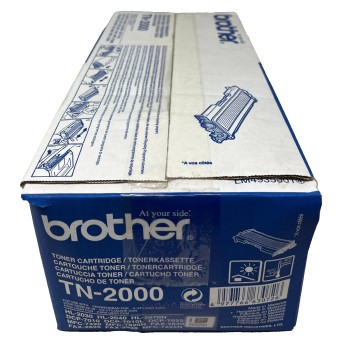 BROTHER TN-2000 TONER ORIGINALE HL-2030/DCP-7010/DCP-7025/MFC-7225N [OPEN BOX]