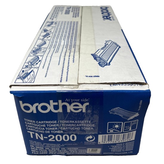 BROTHER TN-2000 TONER ORIGINALE HL-2030/DCP-7010/DCP-7025/MFC-7225N [OPEN BOX]