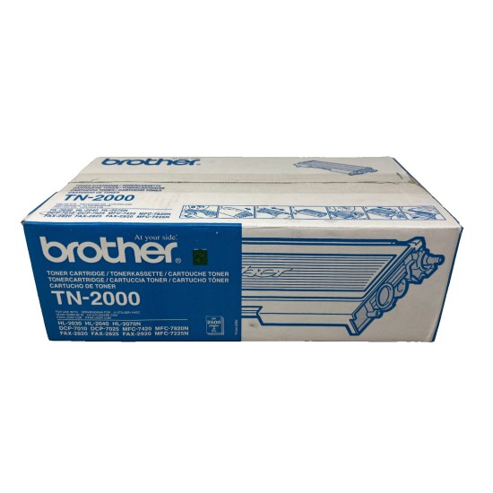 BROTHER TN-2000 TONER ORIGINALE HL-2030/DCP-7010/DCP-7025/MFC-7225N [OPEN BOX]