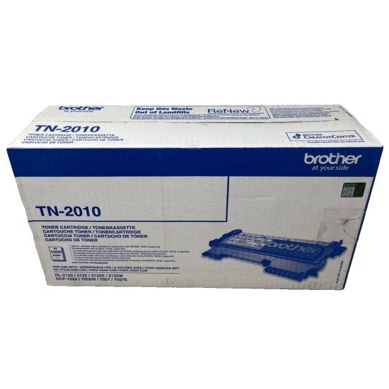 BROTHER TN-2010 TONER ORIGINALE HL-2130/HL-2135W/DCP-7055 [A BOX]