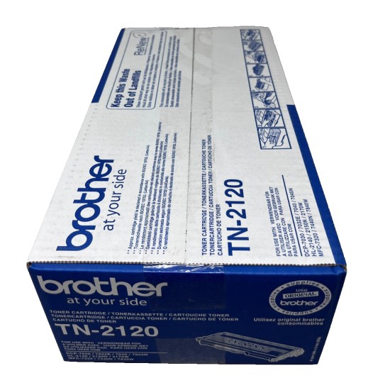 BROTHER TN-2120 TONER ORIGINALE HL-2140/DCP-7030/MFC-7320/MFC-7440N [A BOX]