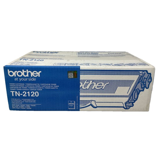 BROTHER TN-2120 TONER ORIGINALE HL-2140/DCP-7030/MFC-7320/MFC-7440N [A BOX]