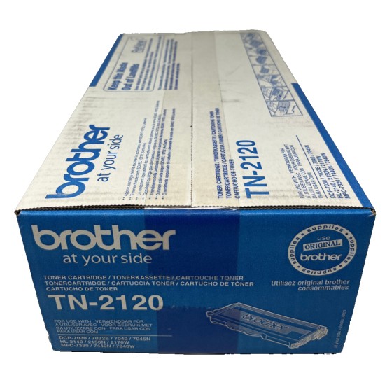 BROTHER TN-2120 TONER ORIGINALE HL-2140/DCP-7030/MFC-7320/MFC-7440N [A BOX]