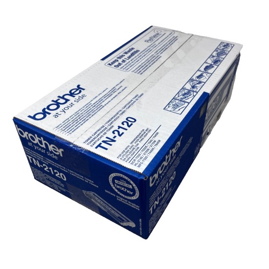 BROTHER TN-2120 TONER ORIGINALE HL-2140/DCP-7030/MFC-7320/MFC-7440N [A BOX]