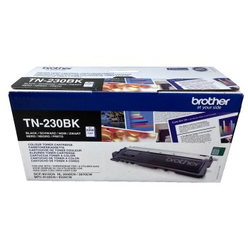 BROTHER TN-230BK TONER ORIGINALE NERO HL-3070CW/DCP-9010CN/MFC-9120CN [A BOX]