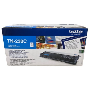 BROTHER TN-230C TONER ORIGINALE CIANO HL-3070CW/DCP-9010CN/MFC-9120CN [A BOX]