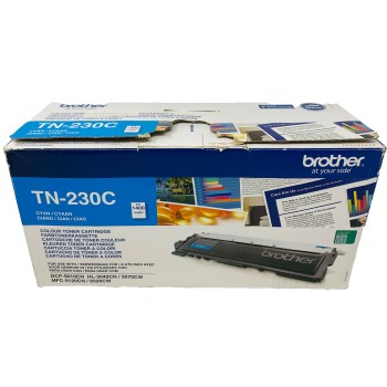 BROTHER TN-230 TONER ORIGINALE CIANO HL-3070CW/DCP-9010CN/MFC-9120CN/MFC-9320CW BROTHER TN-230 TONER ORIGINALE CIANO HL-3070CW/DCP-9010CN/MFC-9120CN/MFC-9320CW