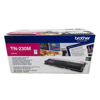 BROTHER TN-230M TONER ORIGINALE MAGENTA HL-3070CW/DCP-9010CN/MFC-9120CN [A BOX]