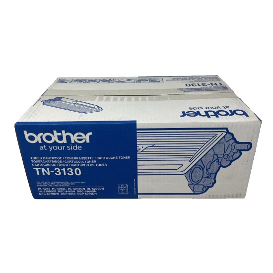BROTHER TN-3130 TONER ORIGINALE HL-5240/5250/HL-5280/MFC-8460/DCP-8060 [A BOX]